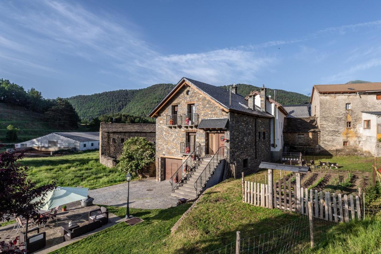Hostal Casa Bergua Víu Exterior foto